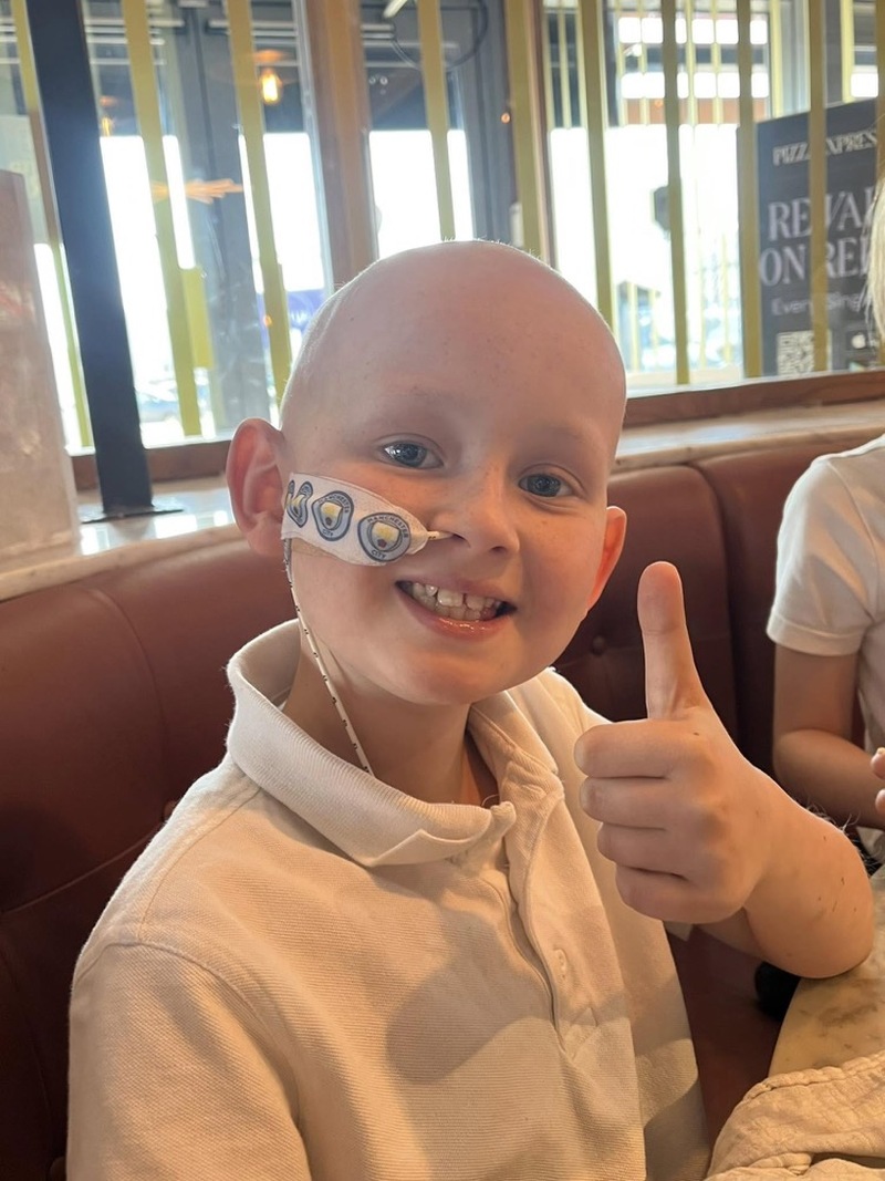 Other image for Special day at Etihad for football-mad Oliver